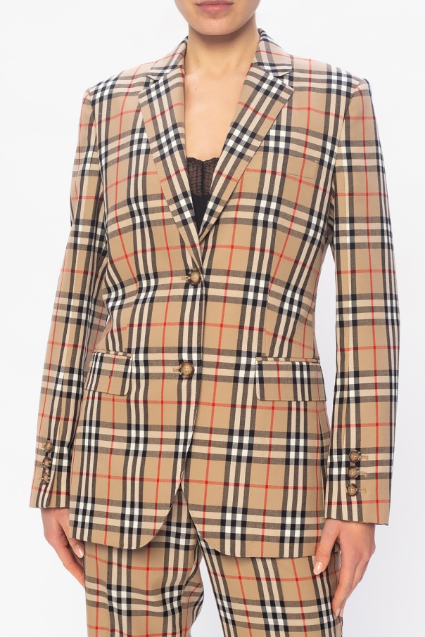 Burberry London Lightweight Windbreaker Cotton Jacket Nova